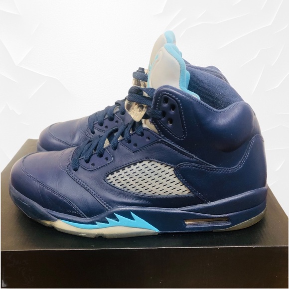 Nike Air Jordan 5 Retro Grape Pre Mens 10.5 Ahtletic Basketball Shoes OG Box main image 5